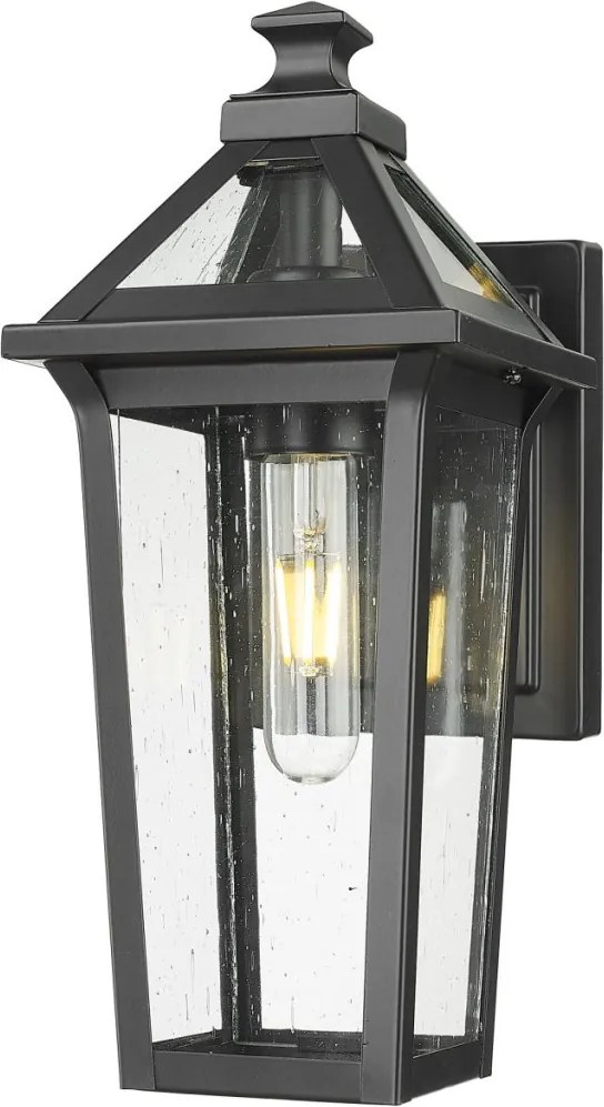 Cosmolight ZURICH W01609BK Fali lámpa 1x60W/E27 IP23