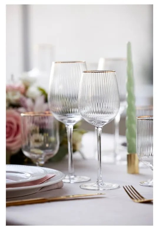 Borospohár szett 4 db-os 300 ml Palermo – Lyngby Glas