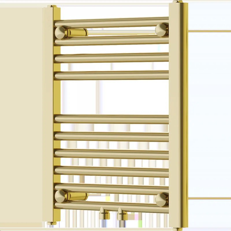 Mexen Mars fürdőszobai radiátor 500 x 400 mm, 141 W, arany - W110-0500-400-00-50