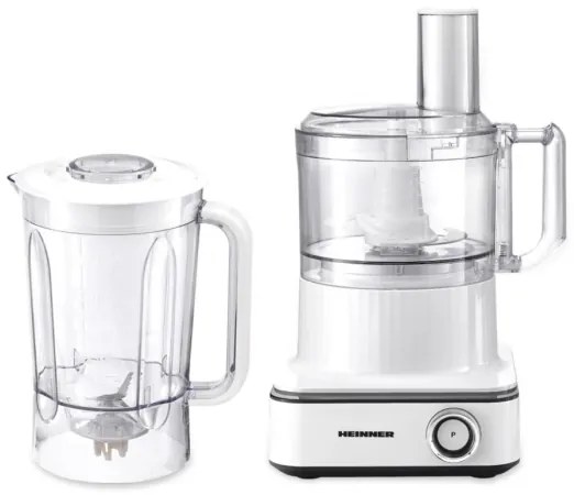Heinner HFP-K1000WP - Konyhai robotgép 1000W/230V fehér