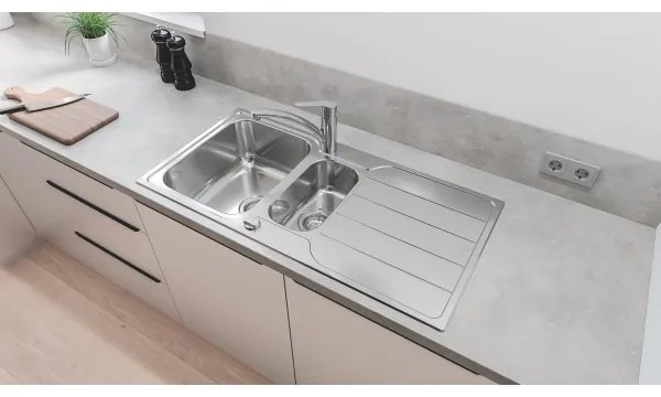GROHE 30530002 - Mosogató csaptelep START, fényes króm