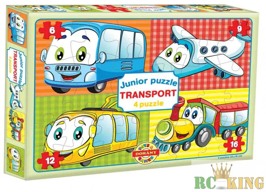 Junior puzzle, mix