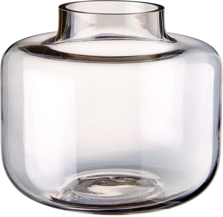 BETTY üveg váza 18cm