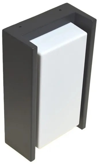 Kültéri fali lámpa ARAGO 1xE27/60W/230V antracit