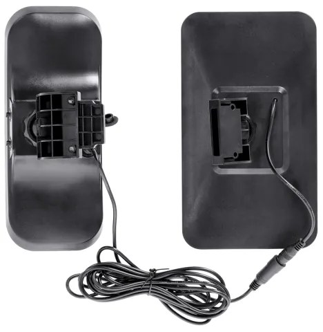 LED napelemes reflektor érzékelővel LED/13W/3,7V IP65 4000K