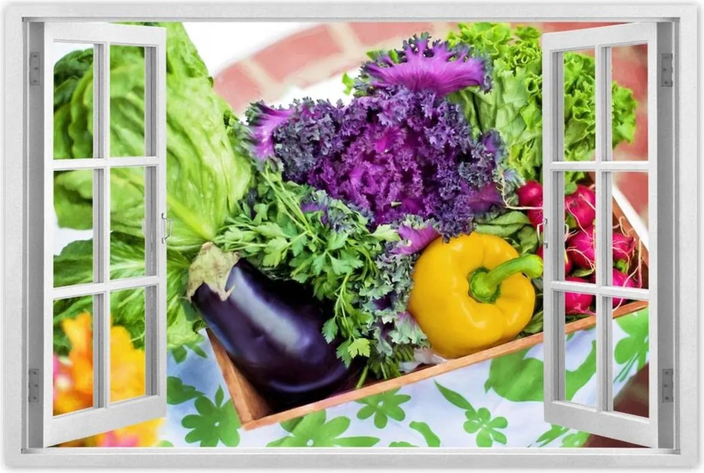 Poszterek 120x80 Zöldségek