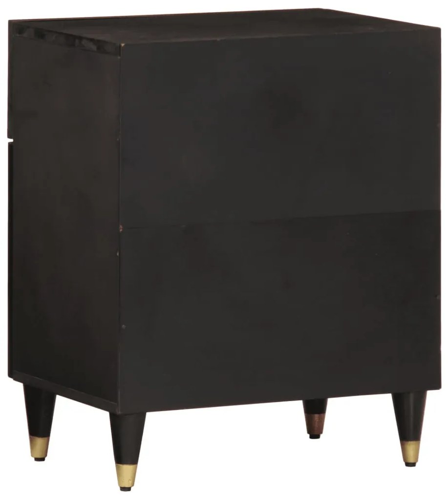 Tömör mangófa éjjeliszekrény 50 x 33 x 60 cm