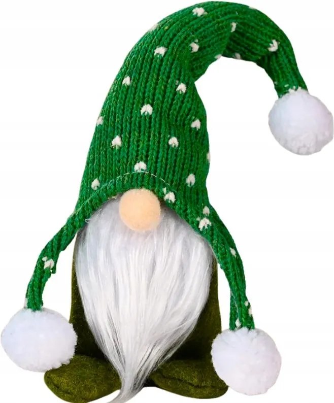 Manó Karácsonyi Manó Karácsonyfadísz 28CM Figura