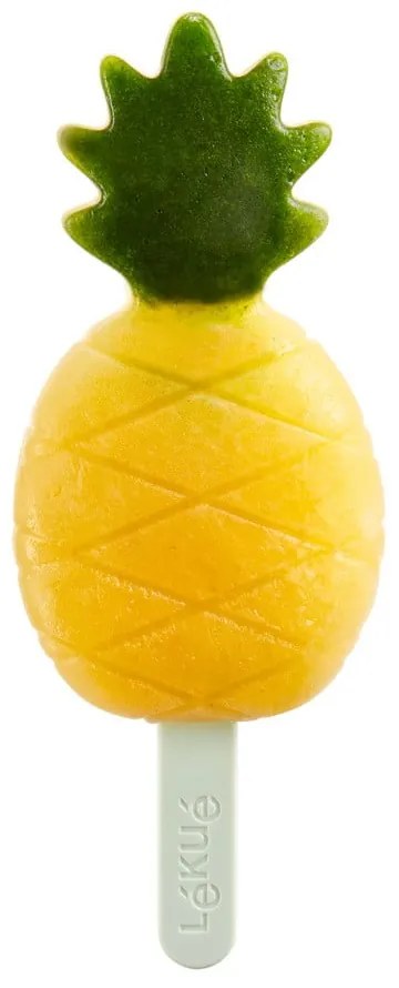 Szilikon jégkrémkészítő forma szett 4 db-os – Lékué