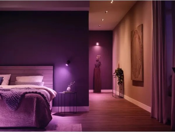 Philips Hue WACA kezdőcsomag 3xGU10/4,2W 2000-6500K + csatlakoztatáshoz szükséges eszköz