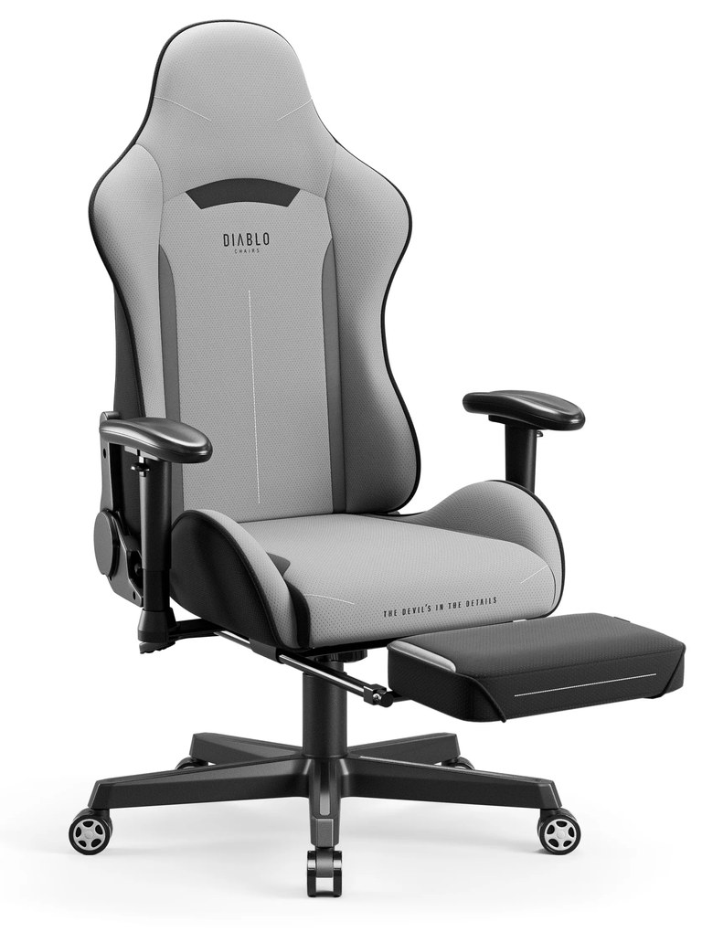 Diablo X-Starter szürke szövet gamer szék