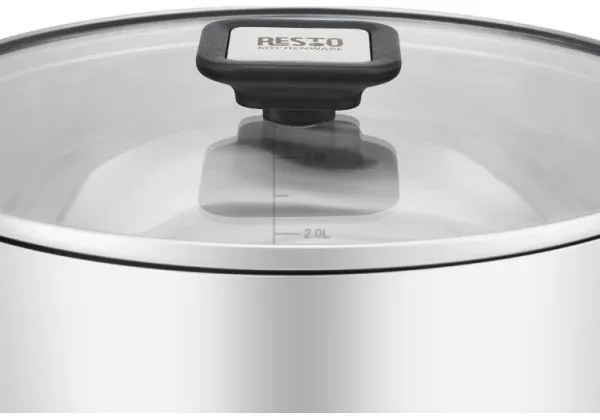 Resto - ANSER 4,4 l 22 cm fedeles fazék