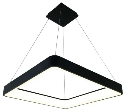 Brilagi - Dimmelhető LED kábeles függeszték FALCON II LED/125W/230V 60x60 cm fekete +távirányító