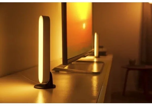 Philips Hue AMBIANCE LED RGB asztali lámpa, 6W, 230V, fehér, dimmelhető