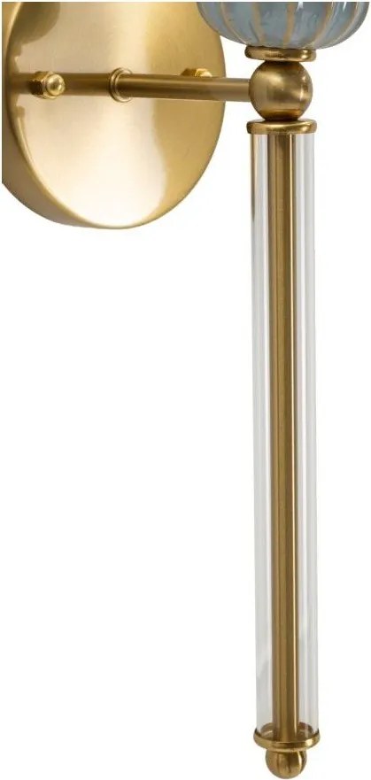 Fehér-aranyszínű fali lámpa Warsaw – Mauro Ferretti