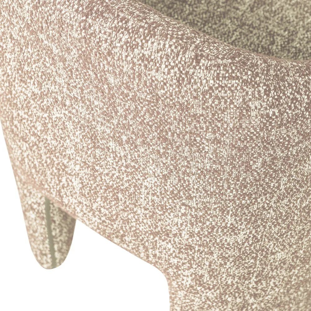 Bézs kárpitozott irodai szék Cordo – WOOOD