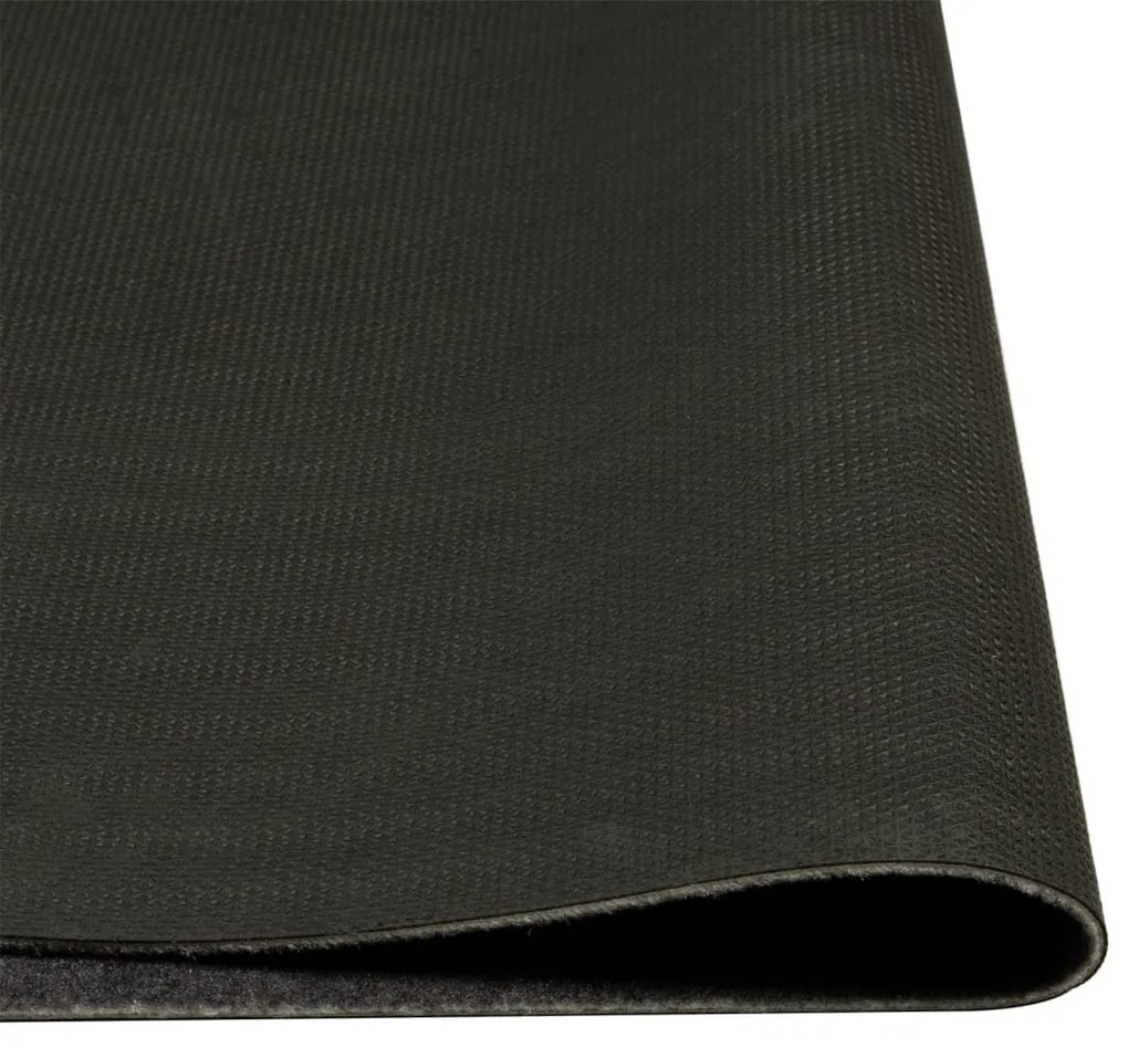 szürke bor mintás mosható bársony konyhaszőnyeg 45x150cm