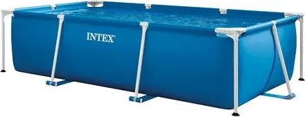 Intex föld feletti medence - téglalap alakú - 300x200x75 cm