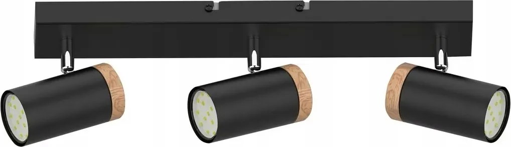 Téglalap alakú spot Candellux fekete