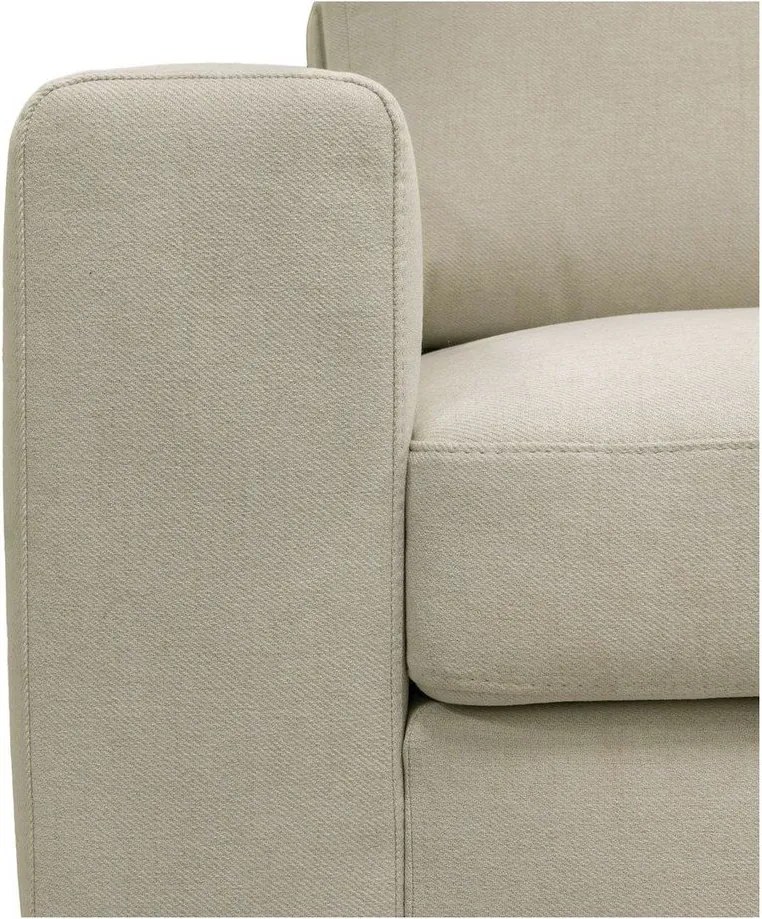 Bézs sarokkanapé (jobb oldali-heverő résszel) Baga – Rodier