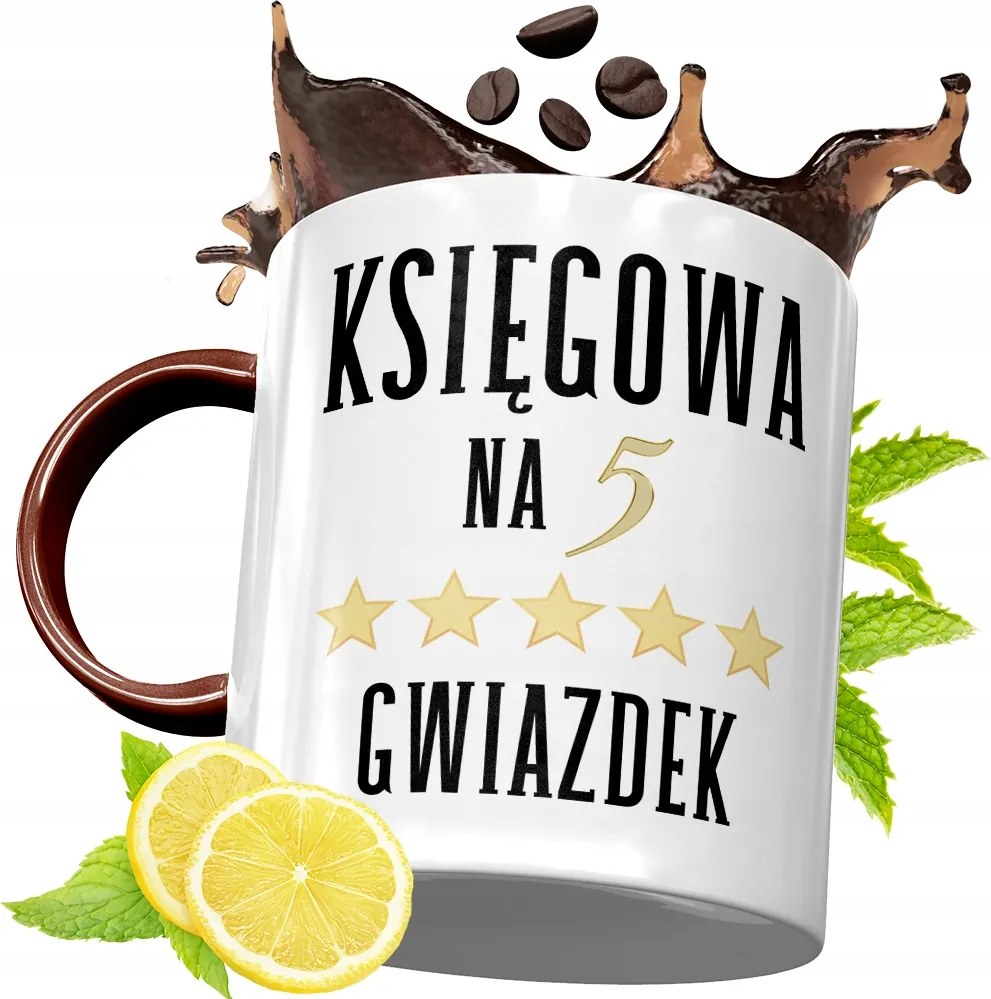 Bordó Bögre Könyvelőnek Születésnapra Ajándék fényképes nyomattal