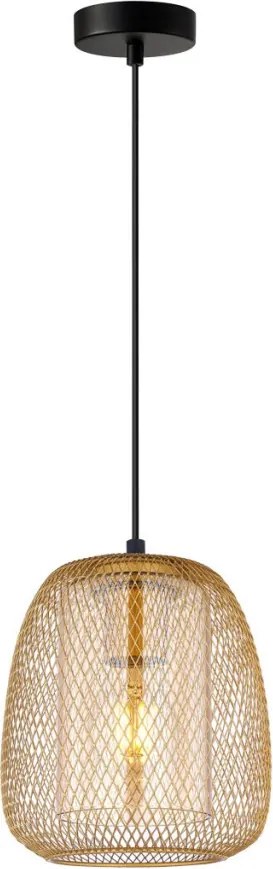 ITALUX PND-28612-GD-AMB AMIRIA Vintage Függesztett Lámpa E27 IP20