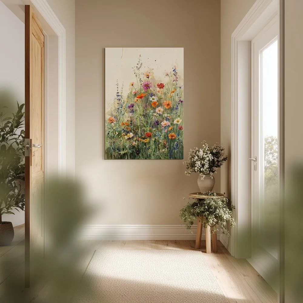 Kép 60x80 cm Wildflowers – Styler