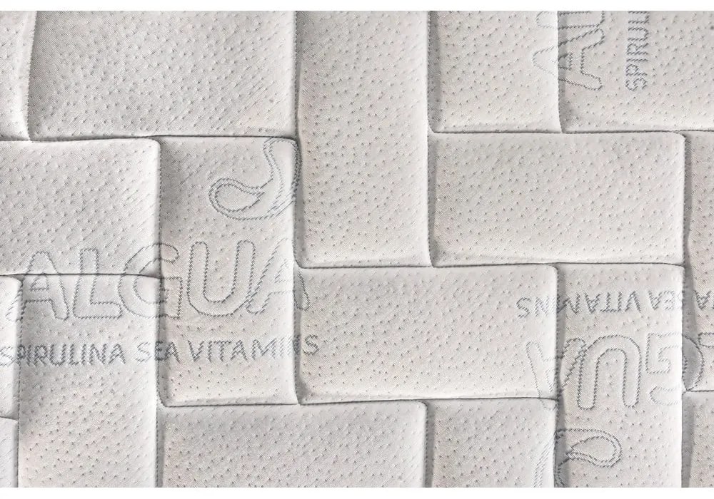 Kemény-közepes keménységű kétoldalas rugós matrac 140x200 cm Comfort Flow – BENAB