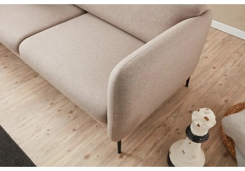Bézs kanapé 210 cm Venus – Artie
