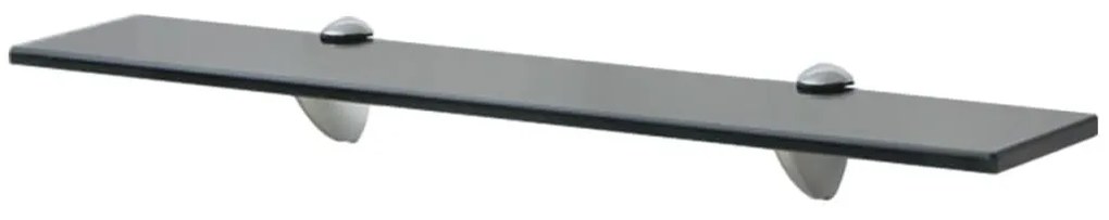 Lebegő üvegpolc 60x20 cm 8 mm
