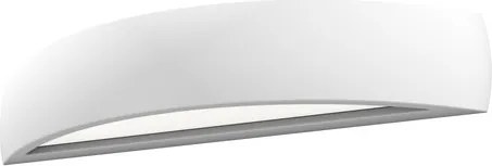 RENDL CRESCENT L nástěnná sádrová 230V LED E14 2x6W