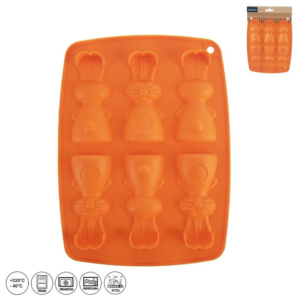 Szilikon sütőforma 18x24 cm – Orion