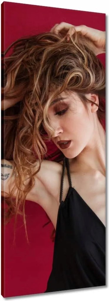 Vászonkép 40x100 Csinos nők Csajok Nagymamák