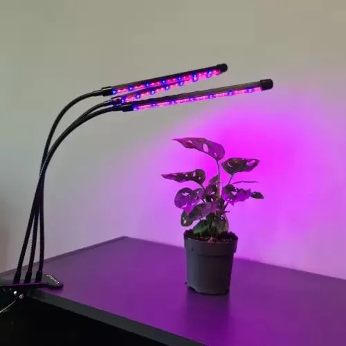 20 LED-es lámpa 3 db növénynövekedéshez Gardlov 19242