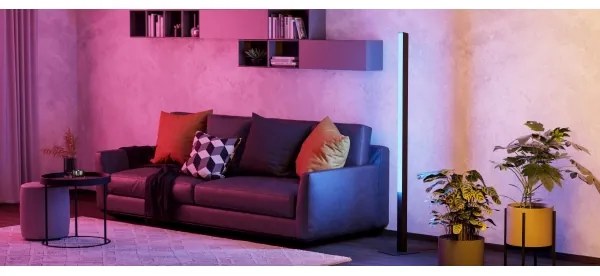 Eglo 99605- LED RGBW Dimmelhető állólámpa SIMOLARIS-Z LED/35W/230V 2700-6500K