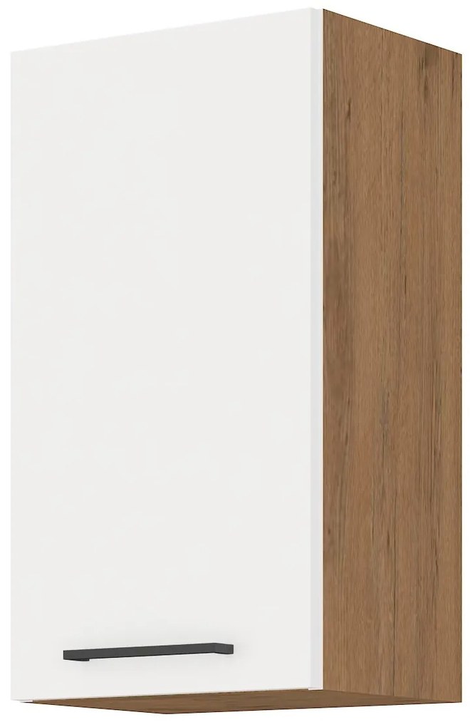 Felső konyhaszekrény Virion 40 G 72 1F (lancelot tölgy + fehér). 1032545