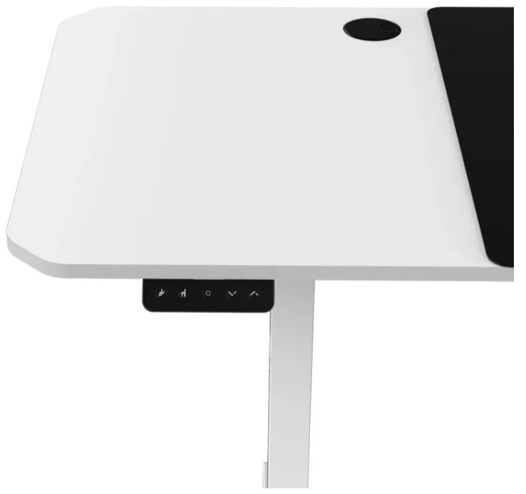 Techsend Electric Adjustable Lifting Desk PEL1675R elektromos állítható magasságú íróasztal (160 x 60-75 cm) Fehér