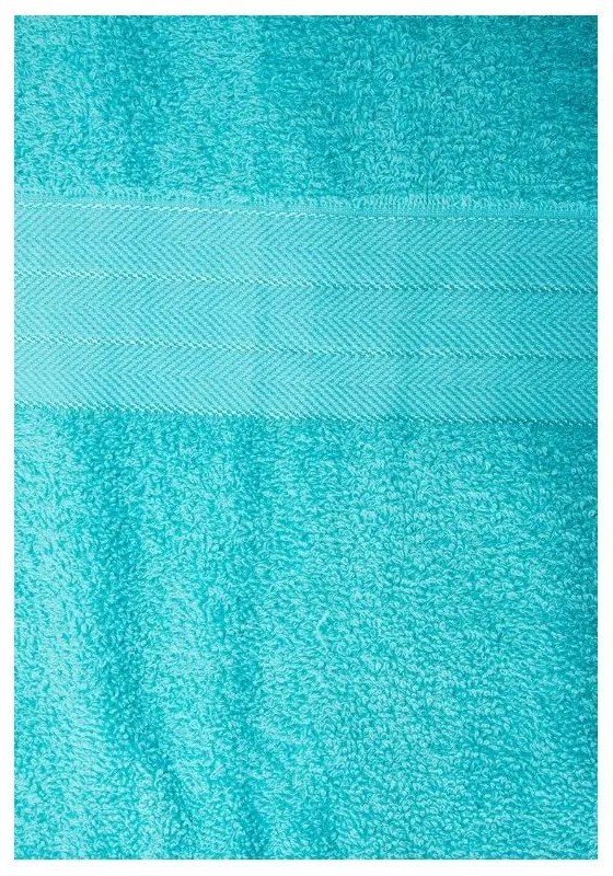 Türkiz pamut törölköző szett 4 db-os 50x100 cm – Good Morning