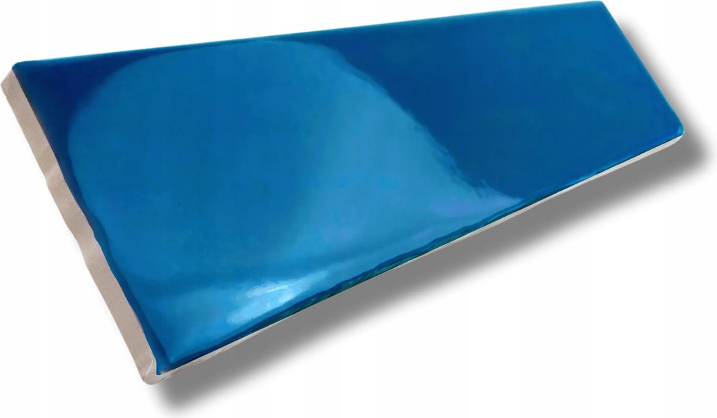 Tégla Csempe 7,4x 29,9cm Ocean Blue fényes 30 db-os csomag