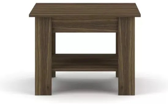 MINI dohányzóasztal burbon tölgy színben Belföldi Raktárról