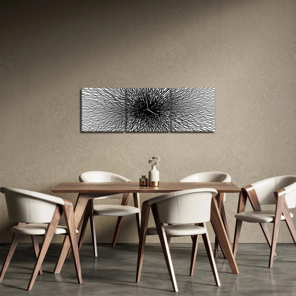 Kép - Közép (órával) (90x30 cm)