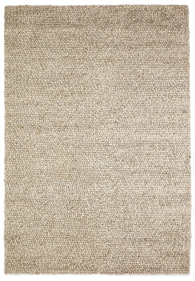 Bézs gyapjú szőnyeg 200x300 cm Lubrin – Kave Home