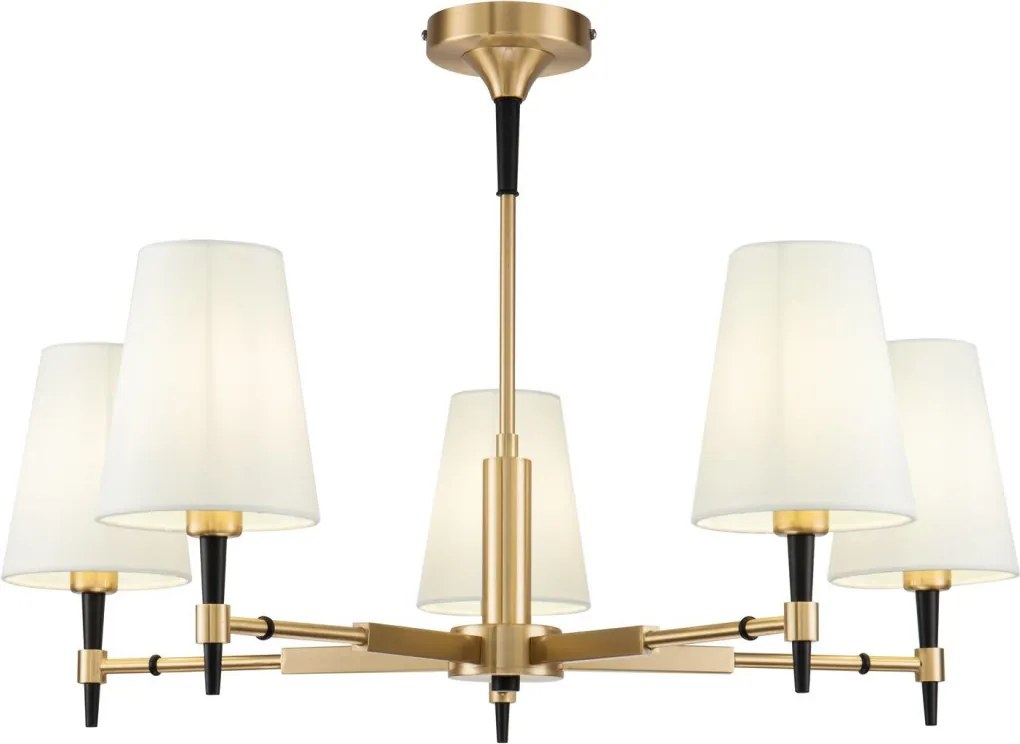 Maytoni ZARAGOZA H001CL-05BS Csillár 5xE14/40W IP20