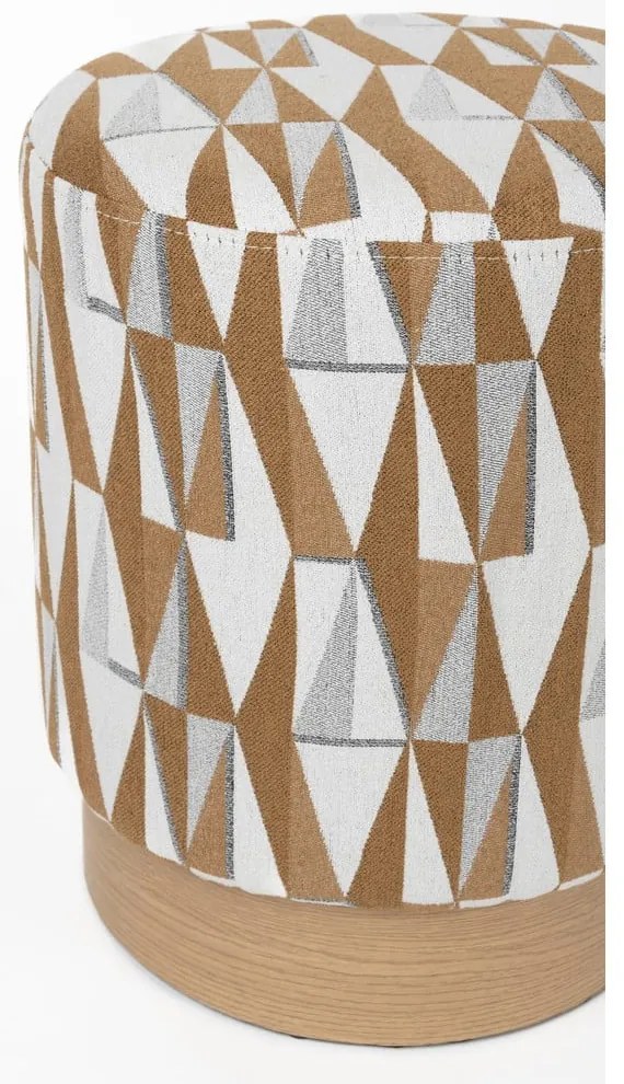 Barna puff Ziggy – White Label