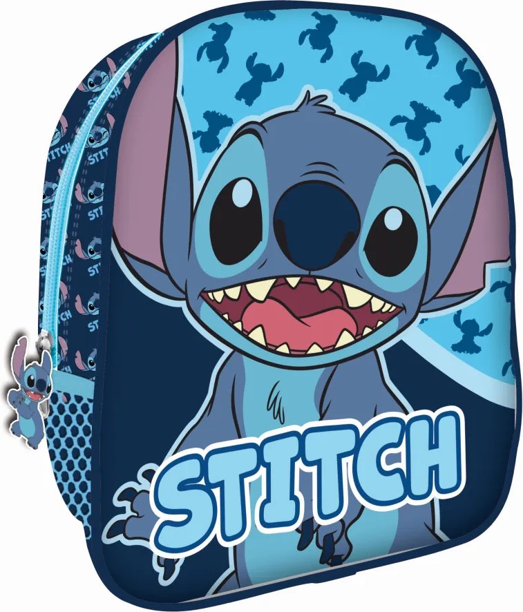 Disney Lilo és Stitch, A csillagkutya Abstract hátizsák, táska 26 cm