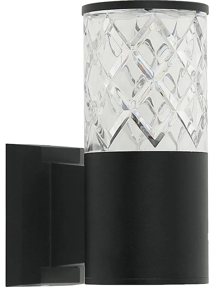 Prezent 12100 - Kültéri fali lámpatest EVEN 1xE27/40W/230V IP54