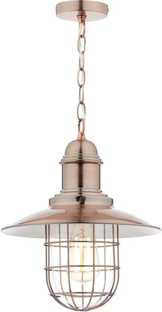 Dar Lighting TERRACE TER0164 Függőlámpa 1x60W/E27