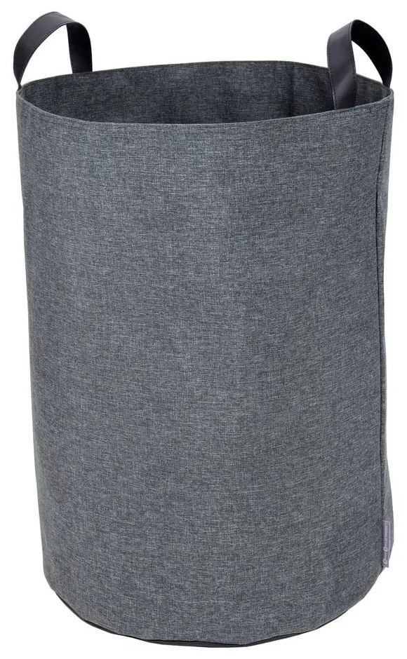 Bin szürke szennyeskosár, 69 l - Bigso Box of Sweden