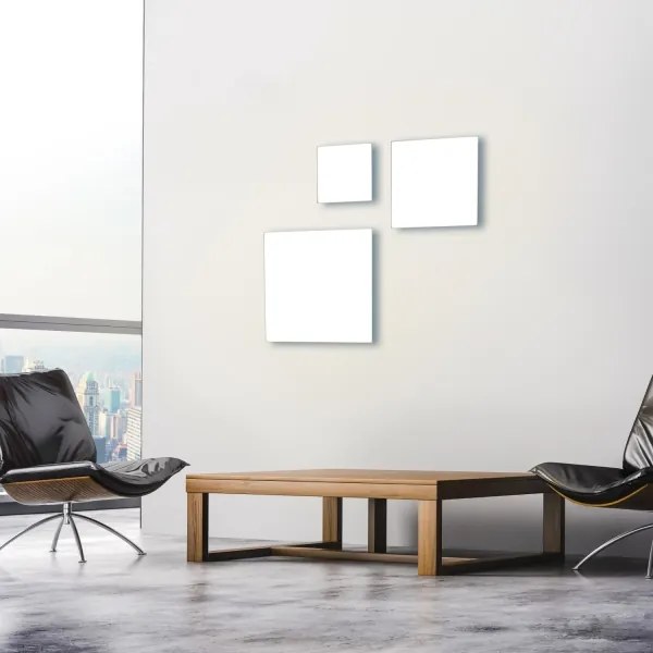 Leuchten Direkt 15550-16 - LED Dimmelhető lámpa CANVAS LED/17W/230V + távirányító