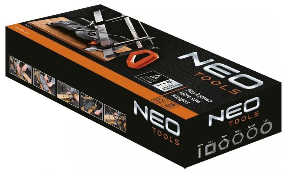Gérláda Fűrésszel 600Mm Neo Tools